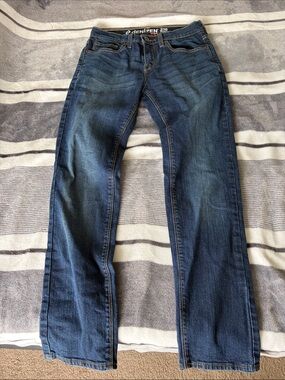 Denizen from Levi's Men's Blue Straight-Leg Jeans